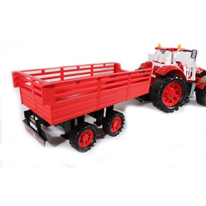 اسباب بازی تراکتور بزرگ مزرعه درج توی Dorj Toy